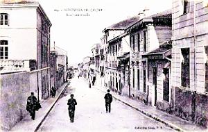 Alger - Mustapha-Belcourt - Rue Caussemille